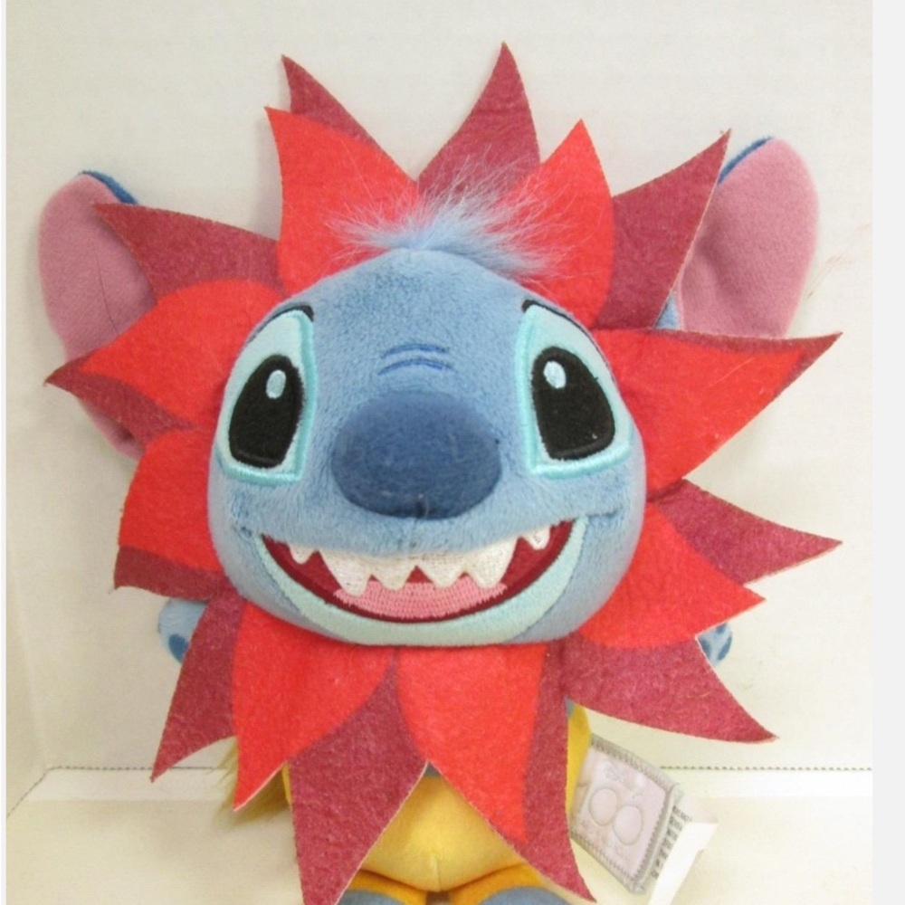 Disney 100 Lion King Stitch Plush • Limited Release